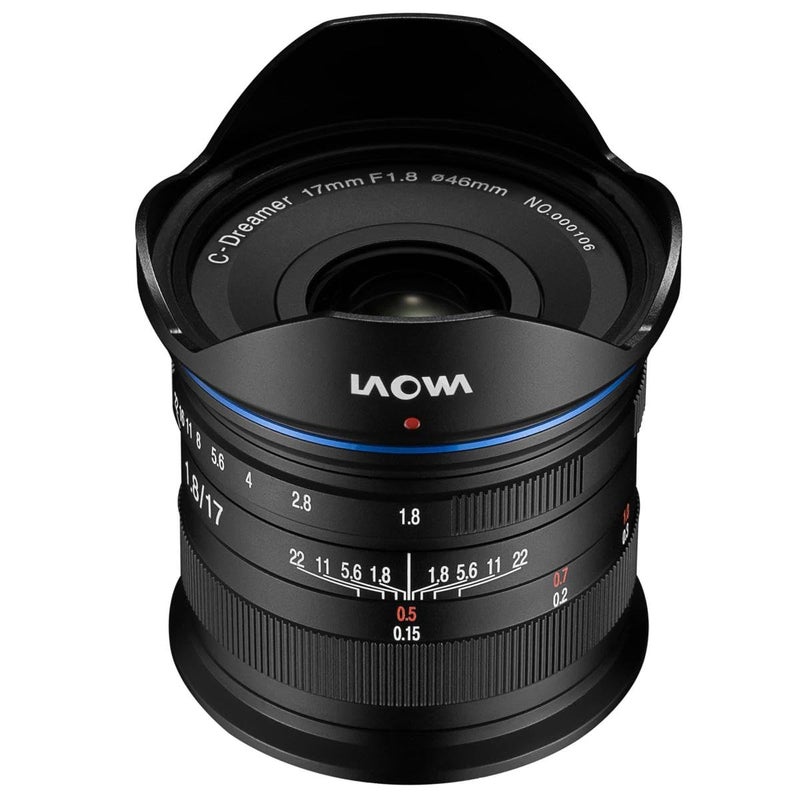 LAOWA عدسة فينوس أوبتيكس لاوا 17 مم f/1.8 MFT لنظام مايكرو فور ثيردز - Image 2